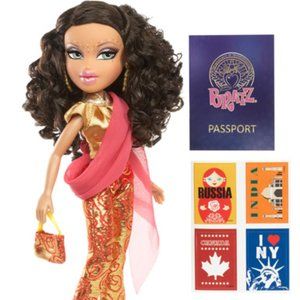 Yasmin Bratz Stylin' in the City India